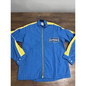 Vintage AUTOPRO Mechanic Repair Employee Jacket  Topp Master Small NOS USA New